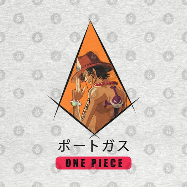 ONE PIECE T-SHIRT FUN T-SHIRT PO14 by Huko